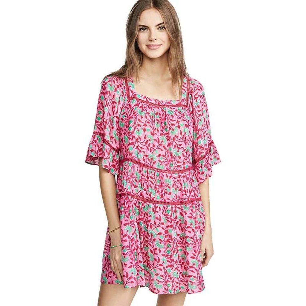 Playa Lucila Pink Dress